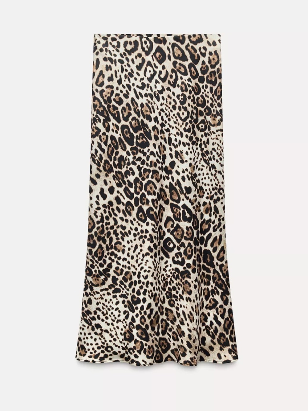 NWOTS Zara SATIN EFFECT MIDI SKIRT
LEOPARD - REF. 2157/252 Size XS